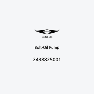 bolt-oil-pump-2438825001-de