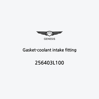 gasket-coolant-intake-fitting-256403l100-ar