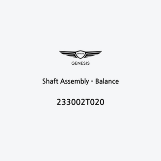 shaft-assembly-balance-233002t020-ar