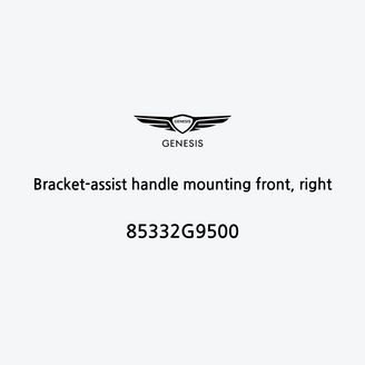 bracket-assist-handle-mounting-front-right-85332g9500-fr
