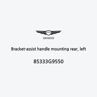 bracket-assist-handle-mounting-rear-left-85333g9550-fr