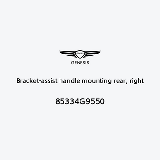 bracket-assist-handle-mounting-rear-right-85334g9550-fr