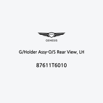 g-holder-assy-o-s-rear-view-lh-87611t6010-fr