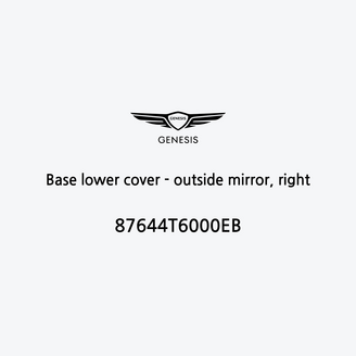 base-lower-cover-outside-mirror-right-87644t6000eb-fr