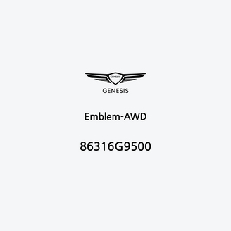 emblem-awd-86316g9500-ja