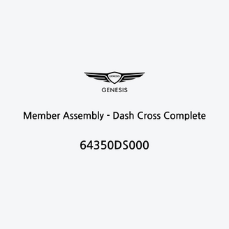 member-assembly-dash-cross-complete-de