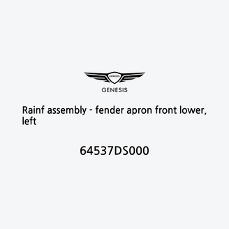 rainf-assembly-fender-apron-front-lower-left-de