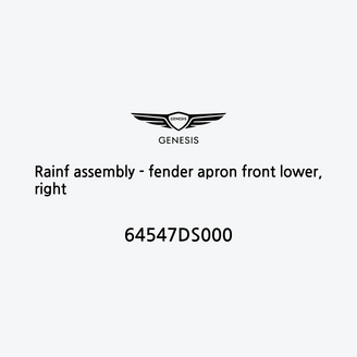 rainf-assembly-fender-apron-front-lower-right-de