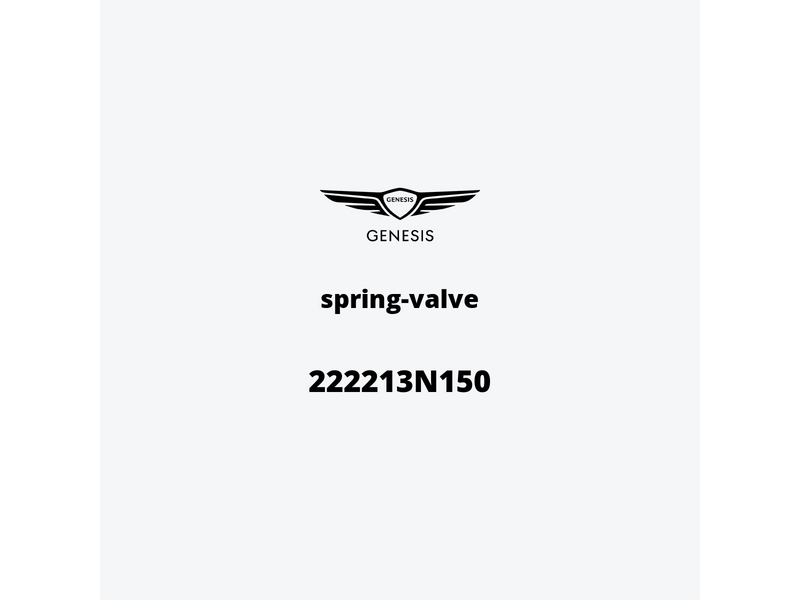 spring-valve-222213n150-ar