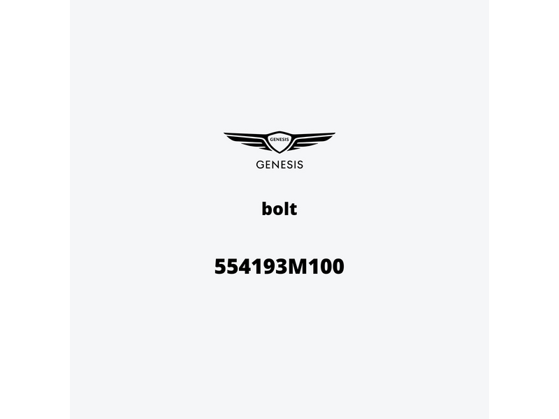 bolt-554193m100-de