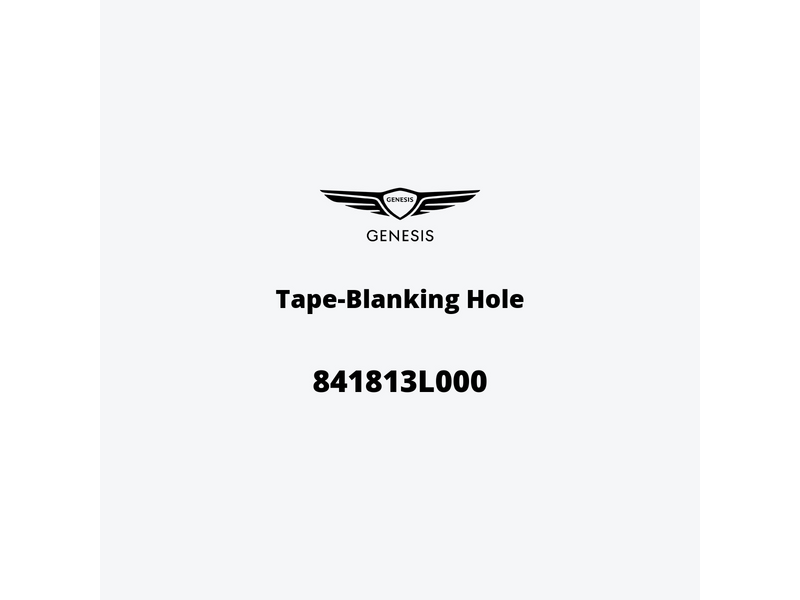 tape-blanking-hole-841813l000-ja