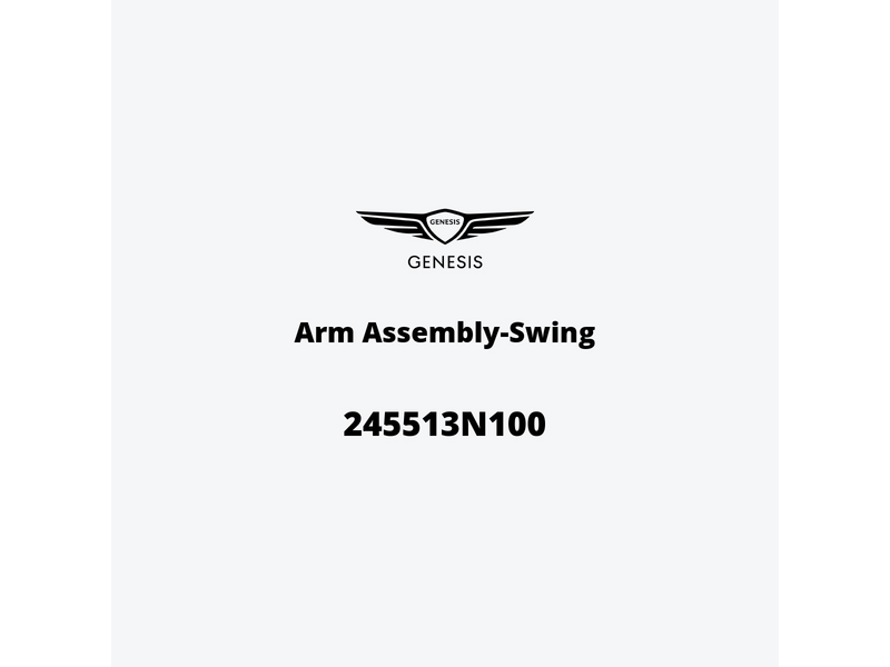 arm-assembly-swing-245513n100-ja