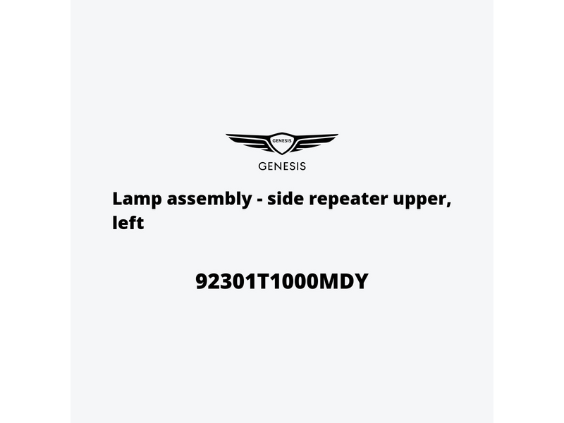 lamp-assembly-side-repeater-upper-left-92301t1000mdy-fr