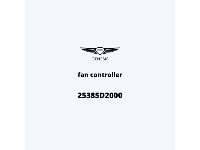 fan-controller-25385d2000-pt