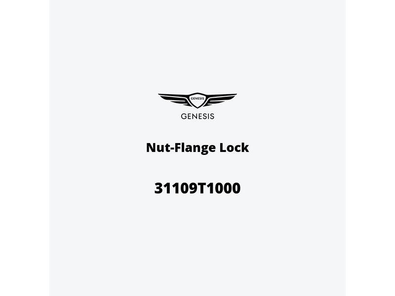 nut-flange-lock-31109t1000-de