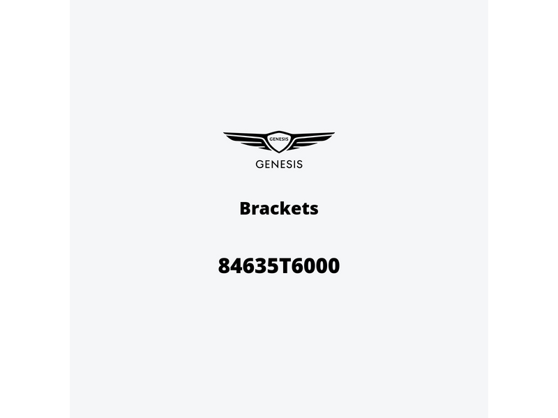 brackets-84635t6000