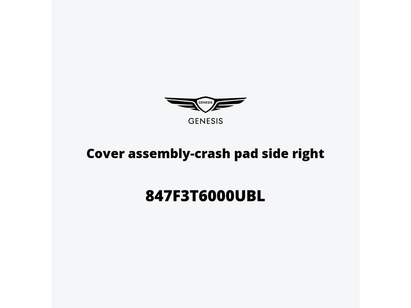 cover-assembly-crash-pad-side-right-847f3t6000ubl-de