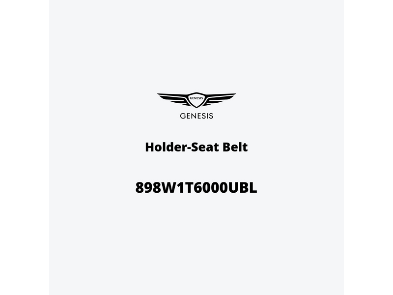 holder-seat-belt-898w1t6000ubl-de