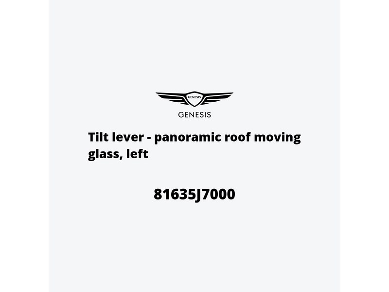 tilt-lever-panoramic-roof-moving-glass-left-81635j7000-ja