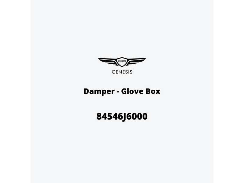 damper-glove-box-84546j6000-ar