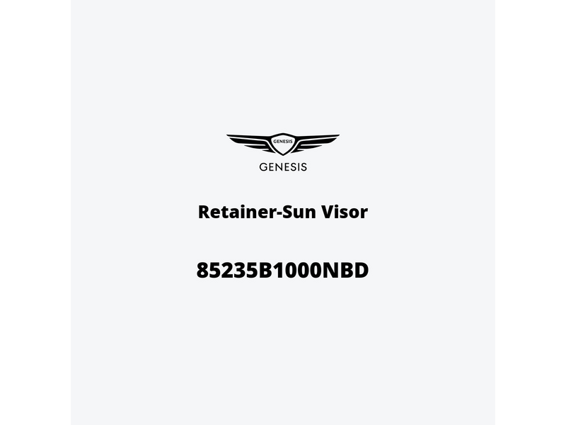 retainer-sun-visor-85235b1000nbd-de