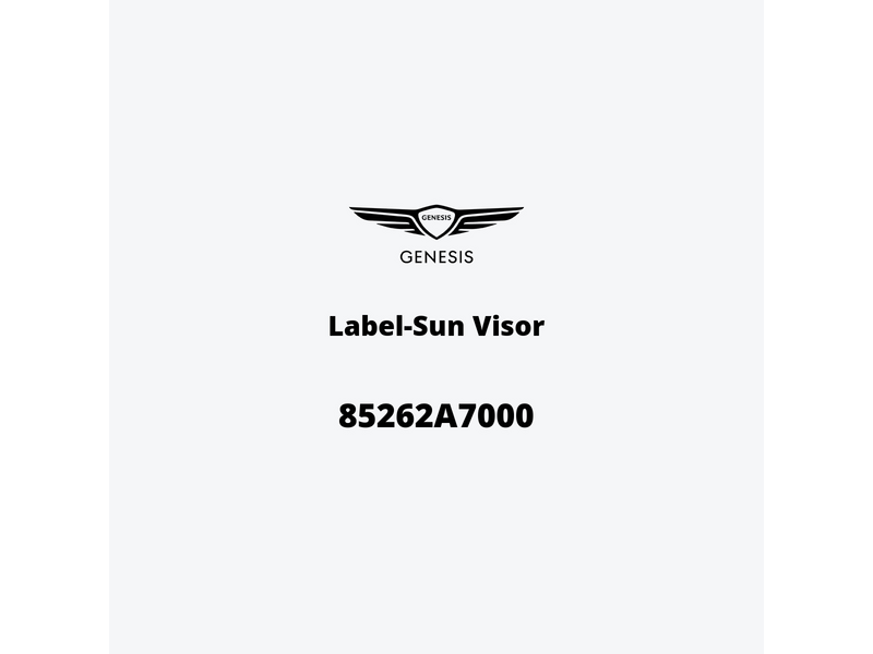 label-sun-visor-85262a7000-pt