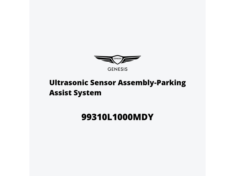 ultrasonic-sensor-assembly-parking-assist-system-99310l1000mdy-ja