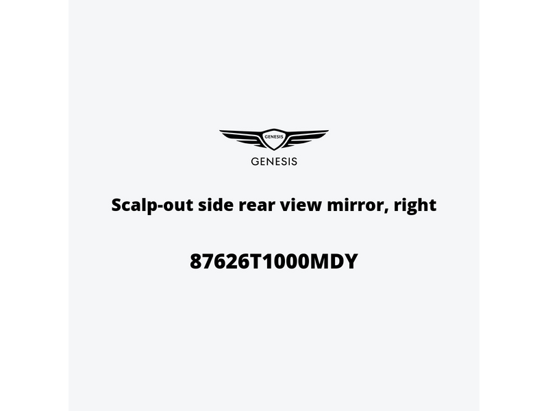 scalp-out-side-rear-view-mirror-right-87626t1000mdy