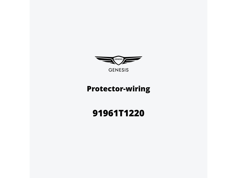 protector-wiring-91961t1220-fr