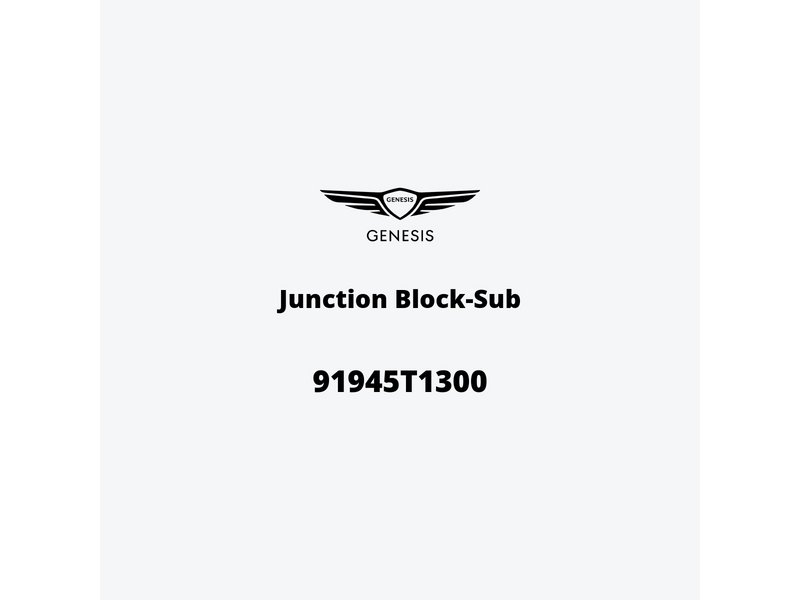 junction-block-sub-91945t1300-it