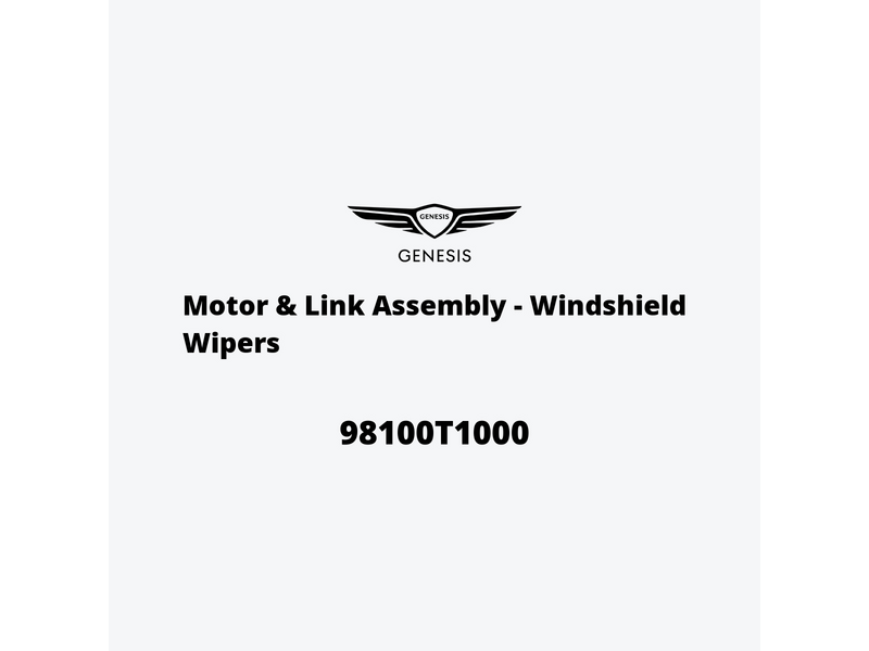 motor-and-link-assembly-windshield-wipers-98100t1000