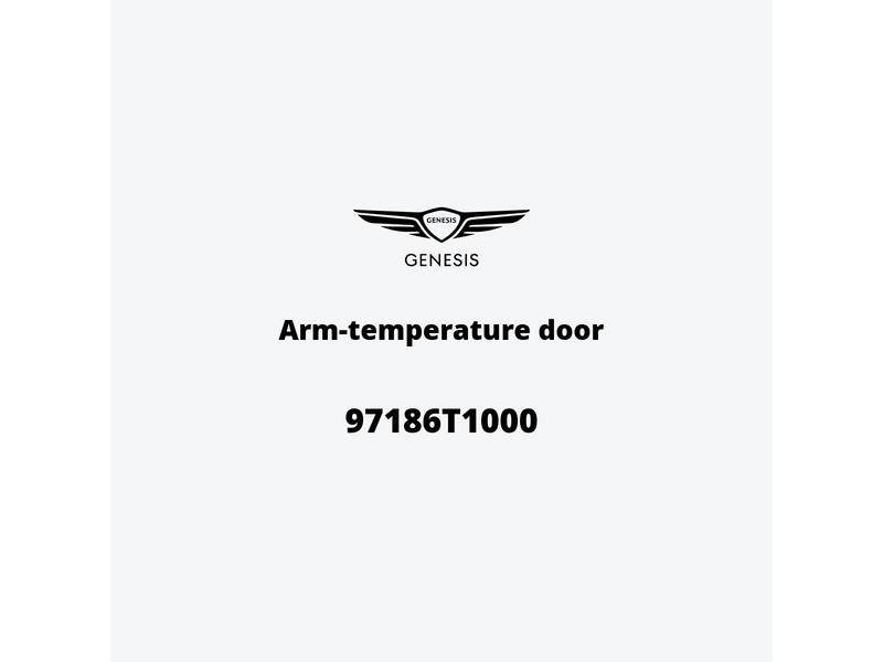 arm-temperature-door-97186t1000-fr