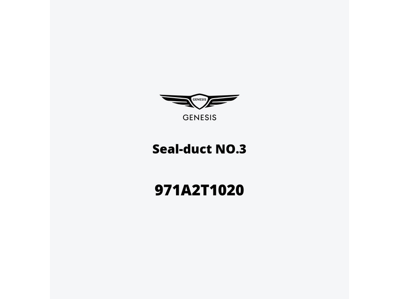 seal-duct-no-3-971a2t1020-fr