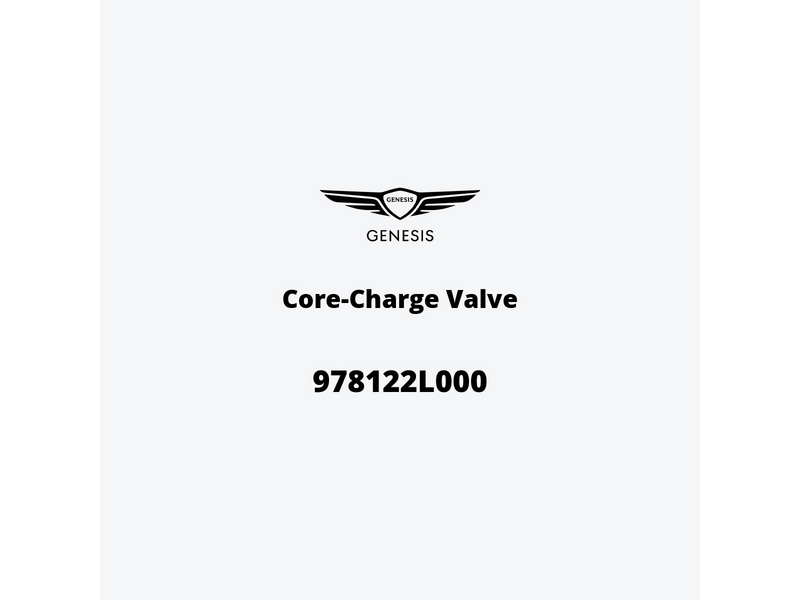 core-charge-valve-978122l000