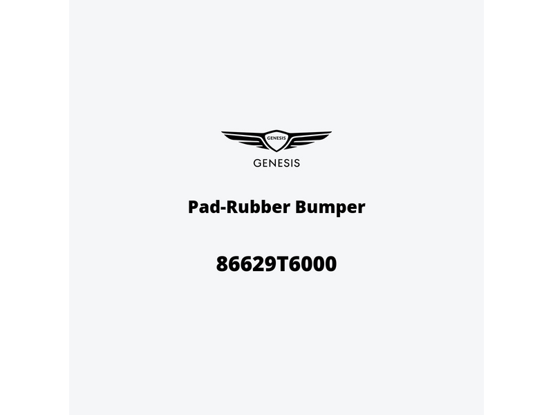 pad-rubber-bumper-86629t6000