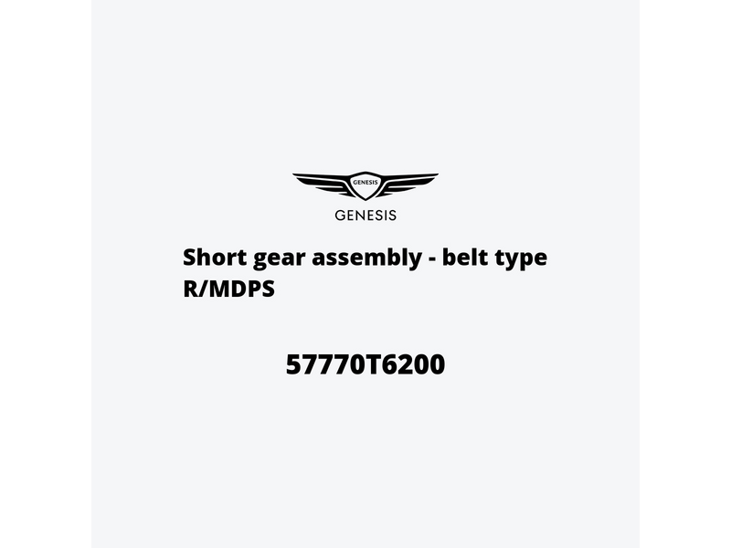 short-gear-assembly-belt-type-r-mdps-57770t6200-ja