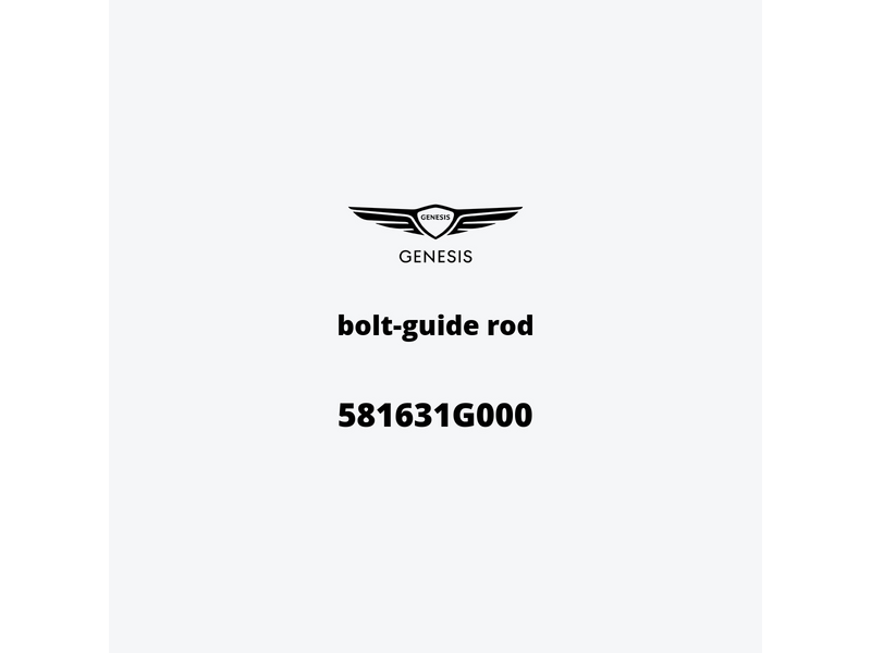 bolt-guide-rod-581631g000