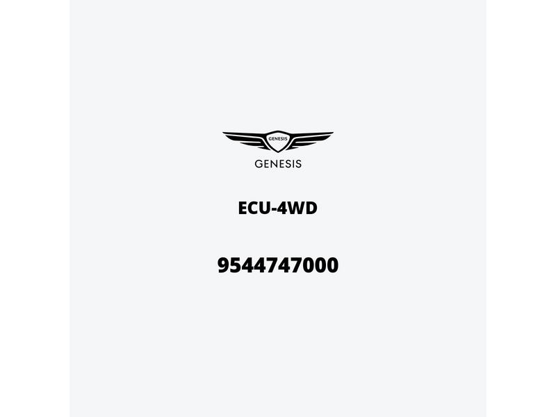 ecu-4wd-9544747000-es