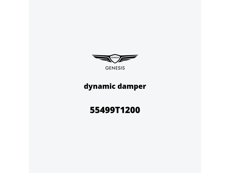 dynamic-damper-55499t1200