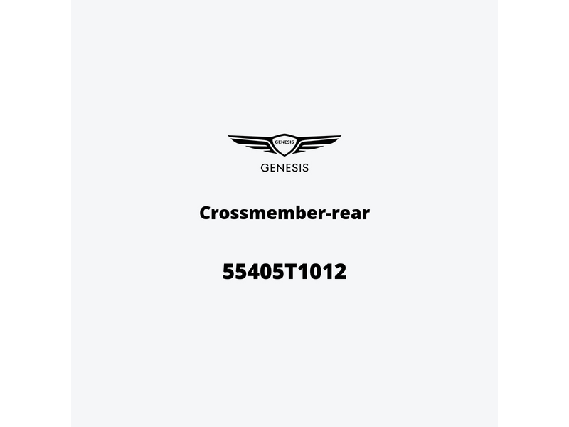 crossmember-rear-55405t1012-fr