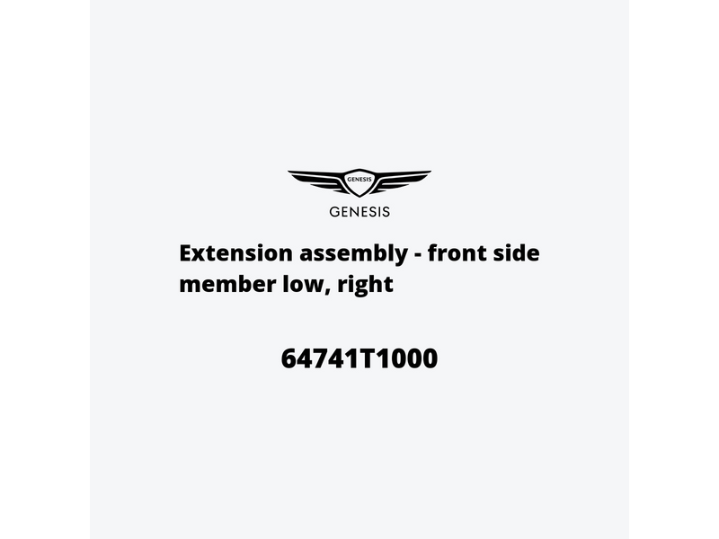 extension-assembly-front-side-member-low-right-64741t1000-pt