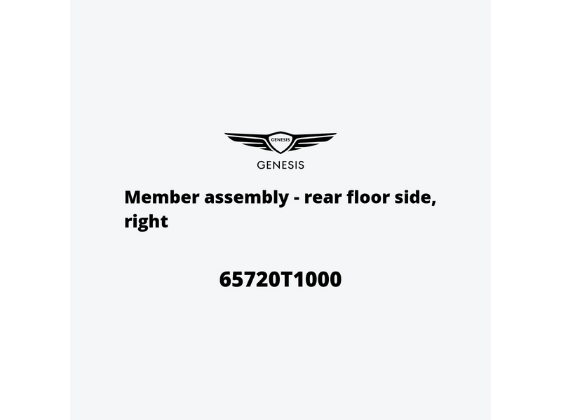 member-assembly-rear-floor-side-right-65720t1000-fr