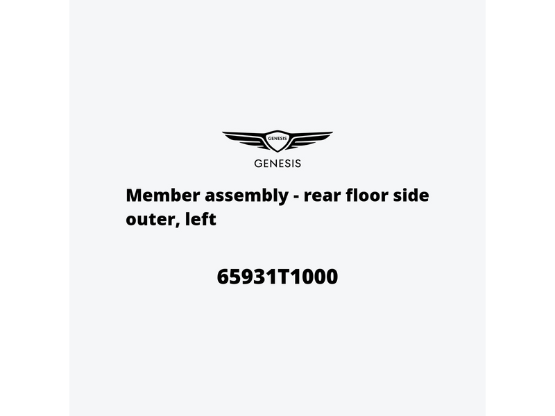 member-assembly-rear-floor-side-outer-left-65931t1000-fr