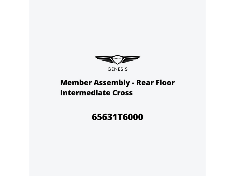 member-assembly-rear-floor-intermediate-cross-65631t6000