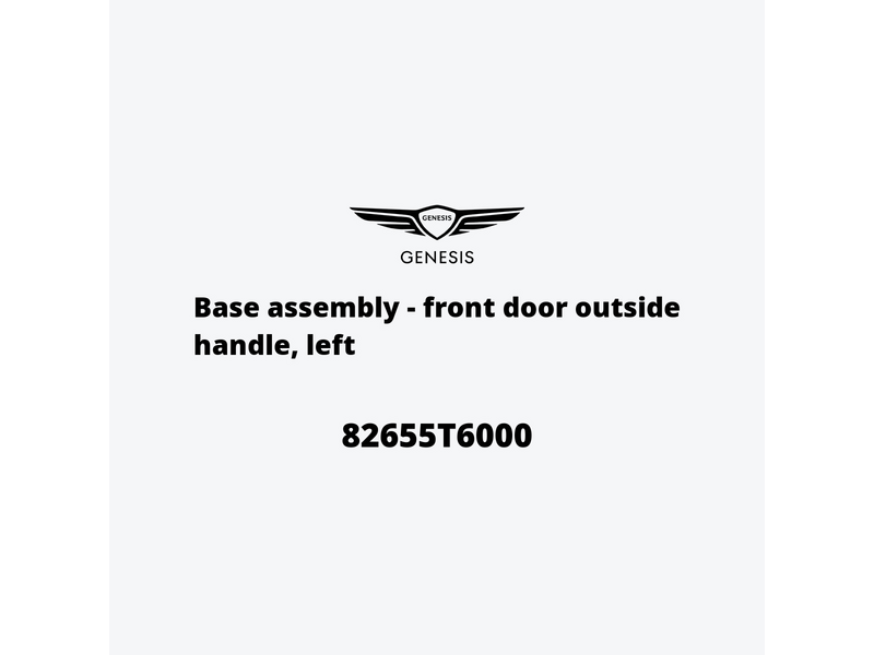 base-assembly-front-door-outside-handle-left-82655t6000-fr