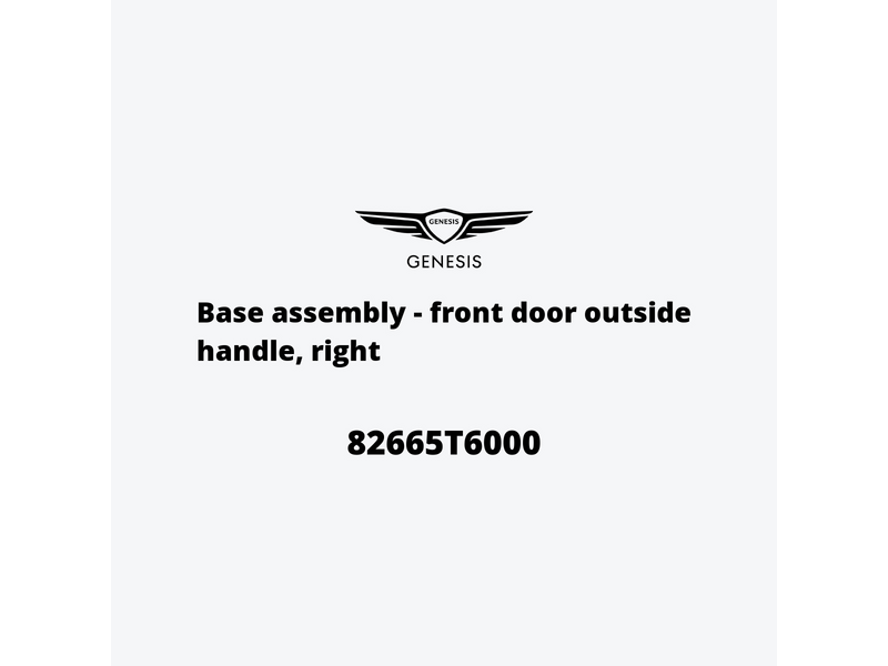 base-assembly-front-door-outside-handle-right-82665t6000-fr