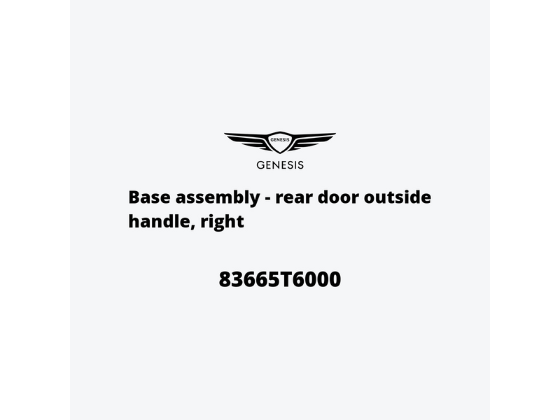 base-assembly-rear-door-outside-handle-right-83665t6000-ar