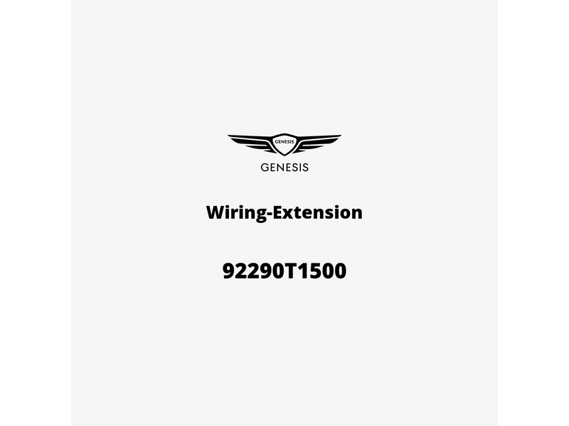 wiring-extension-92290t1500