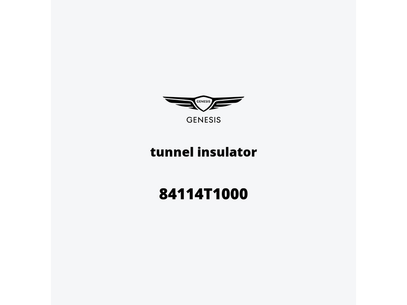 tunnel-insulator-84114t1000-ar