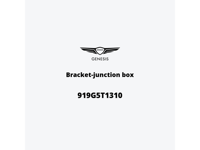 bracket-junction-box-919g5t1310-pt